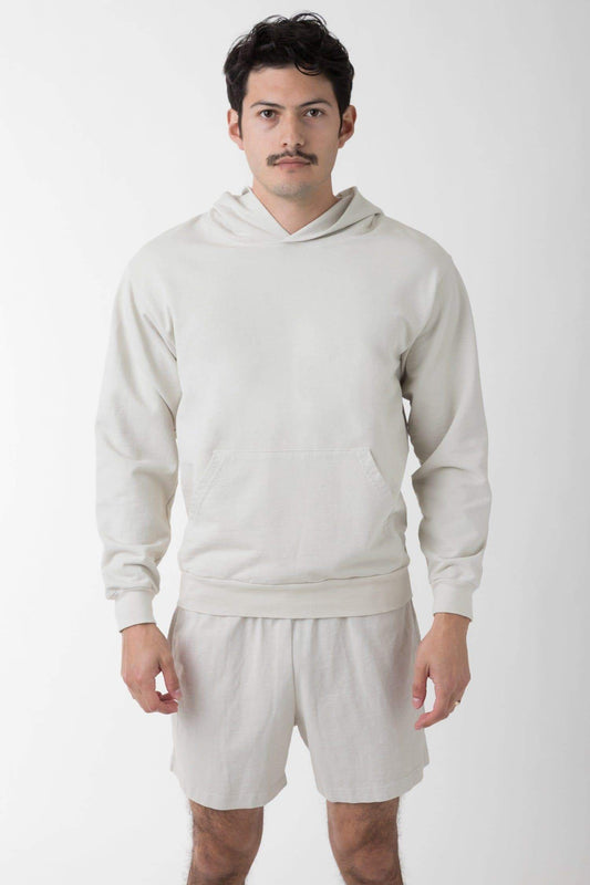 CF408GD - 10 oz. Garment Dye Cotton Fleece Half Zip Pullover – Los Angeles  Apparel