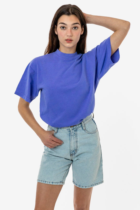 Los Angeles Apparel 1801GD Garment Dye Crew Neck T-Shirt – 555ink
