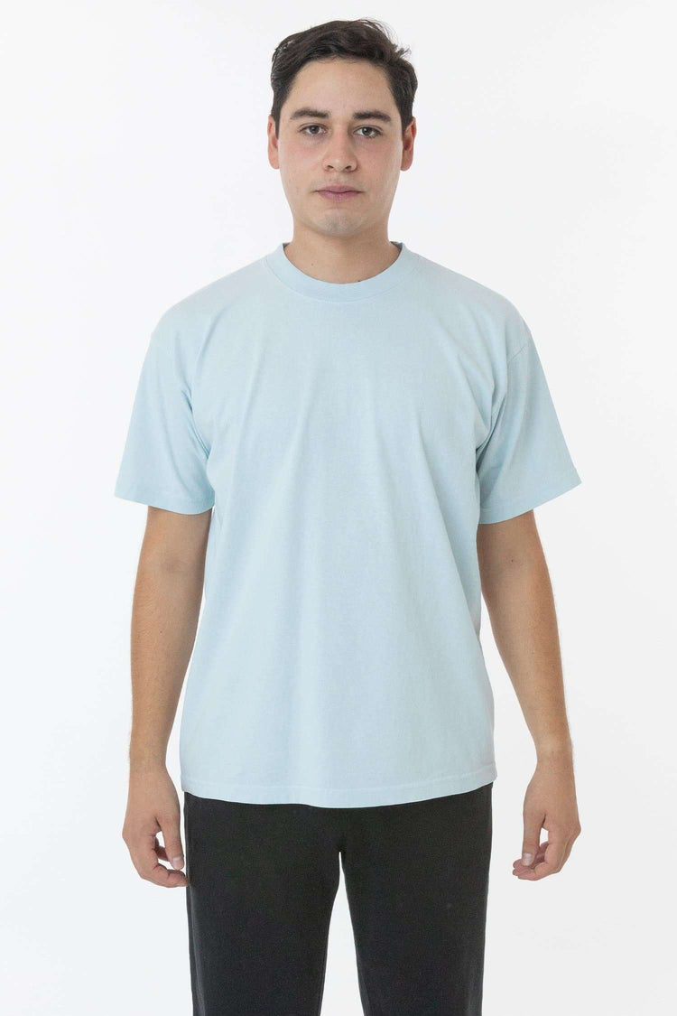 1801GD - 6.5oz Garment Dye Pastel Crew Neck T-Shirt