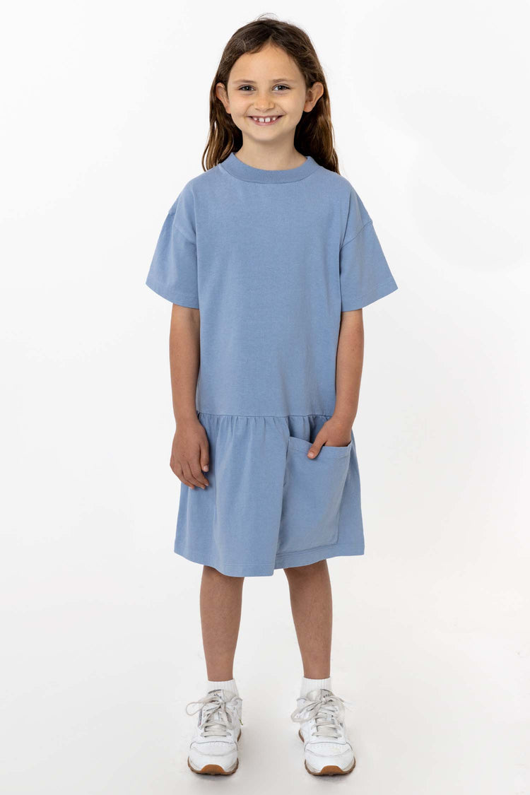 18131GD - Kids Heavy Jersey Dress