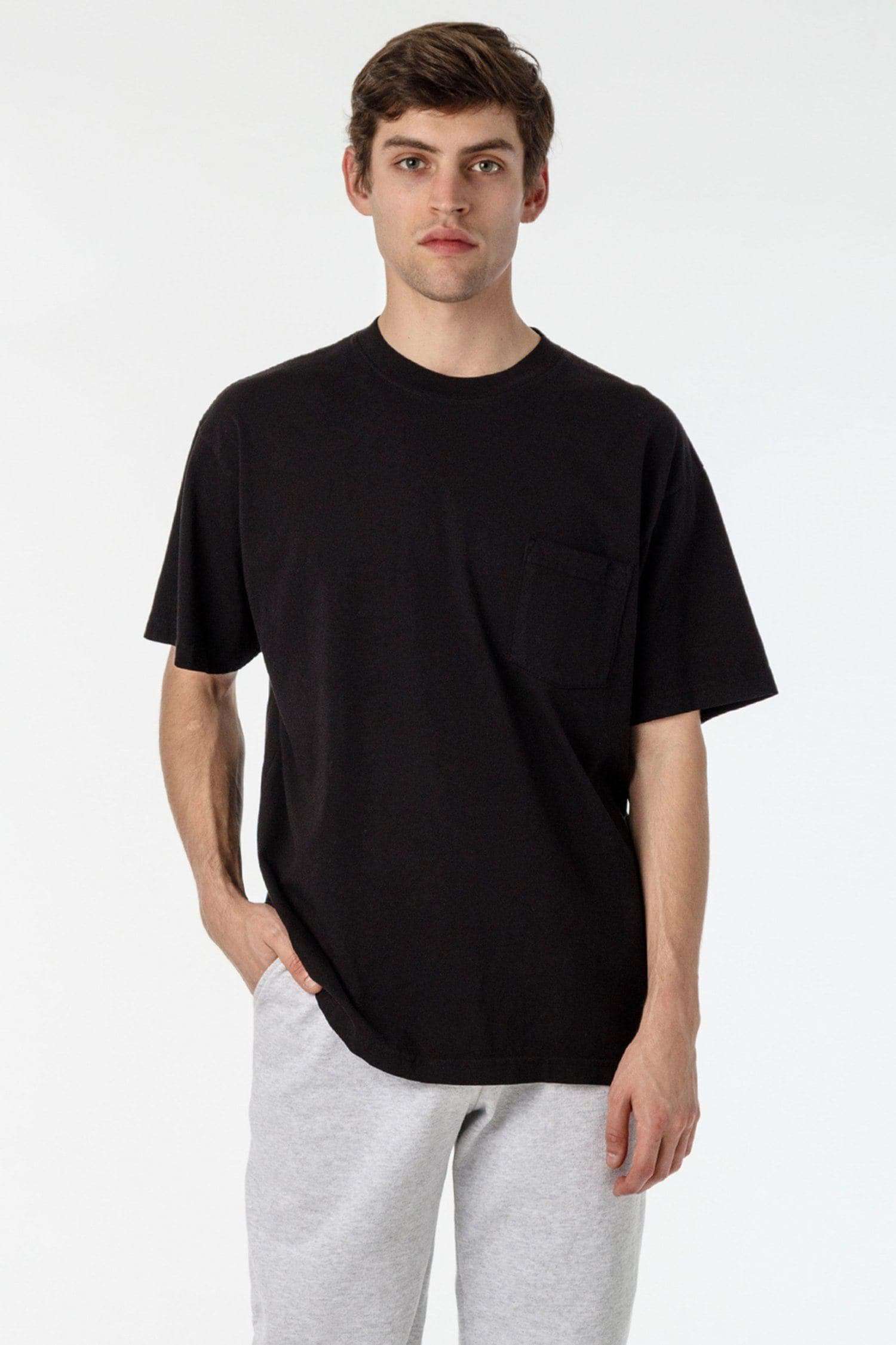 The 1801 - 6.5oz Garment Dye Crew Neck T-Shirt (3XL) – Los Angeles