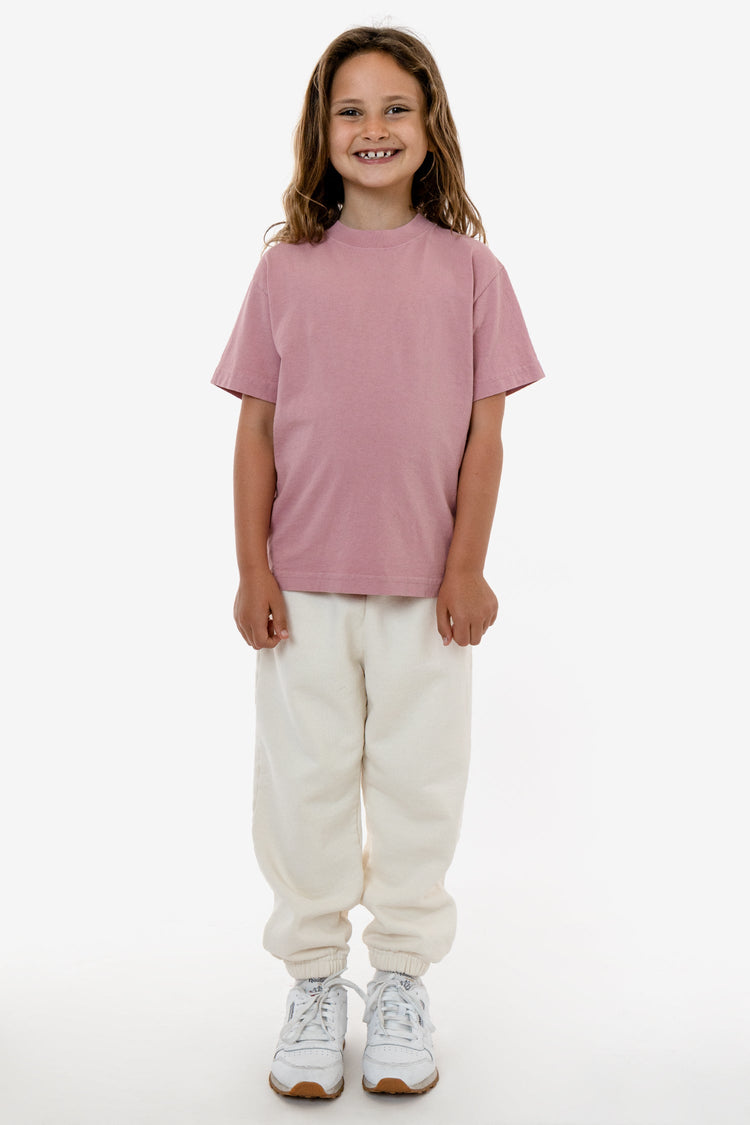 18101GD - Kids Short Sleeve Garment Dye T-shirt