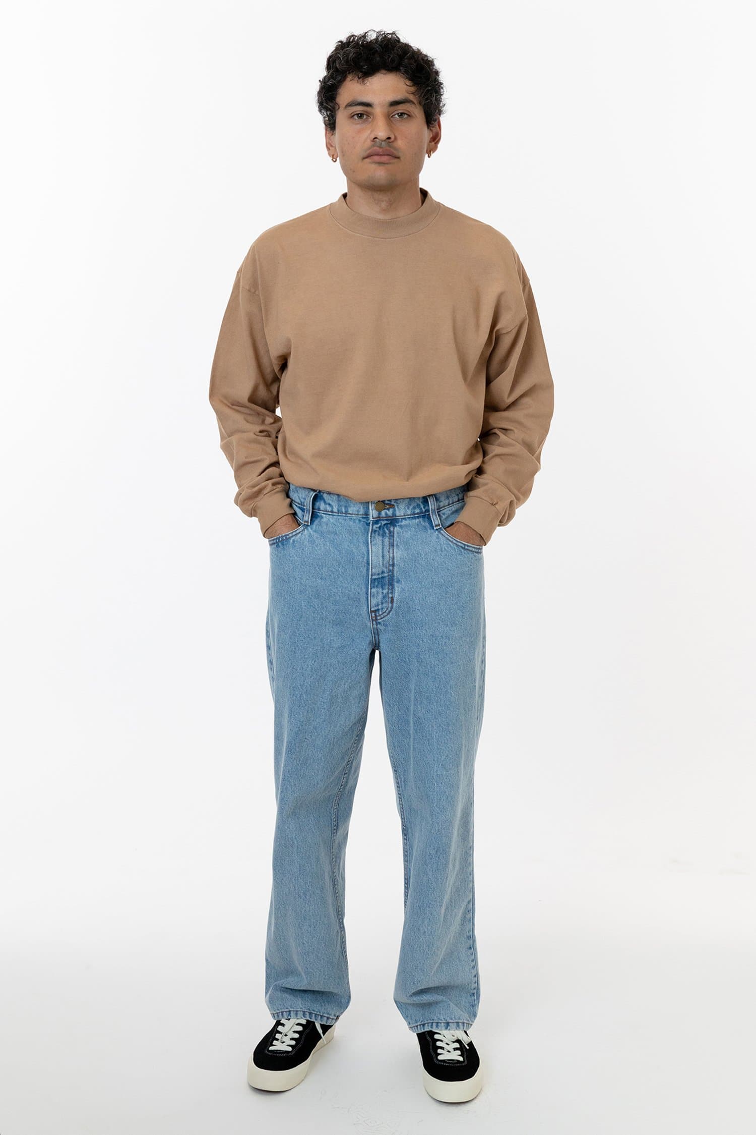RDNM410 - Men's Loose Fit Jeans – losangelesapparel-eu