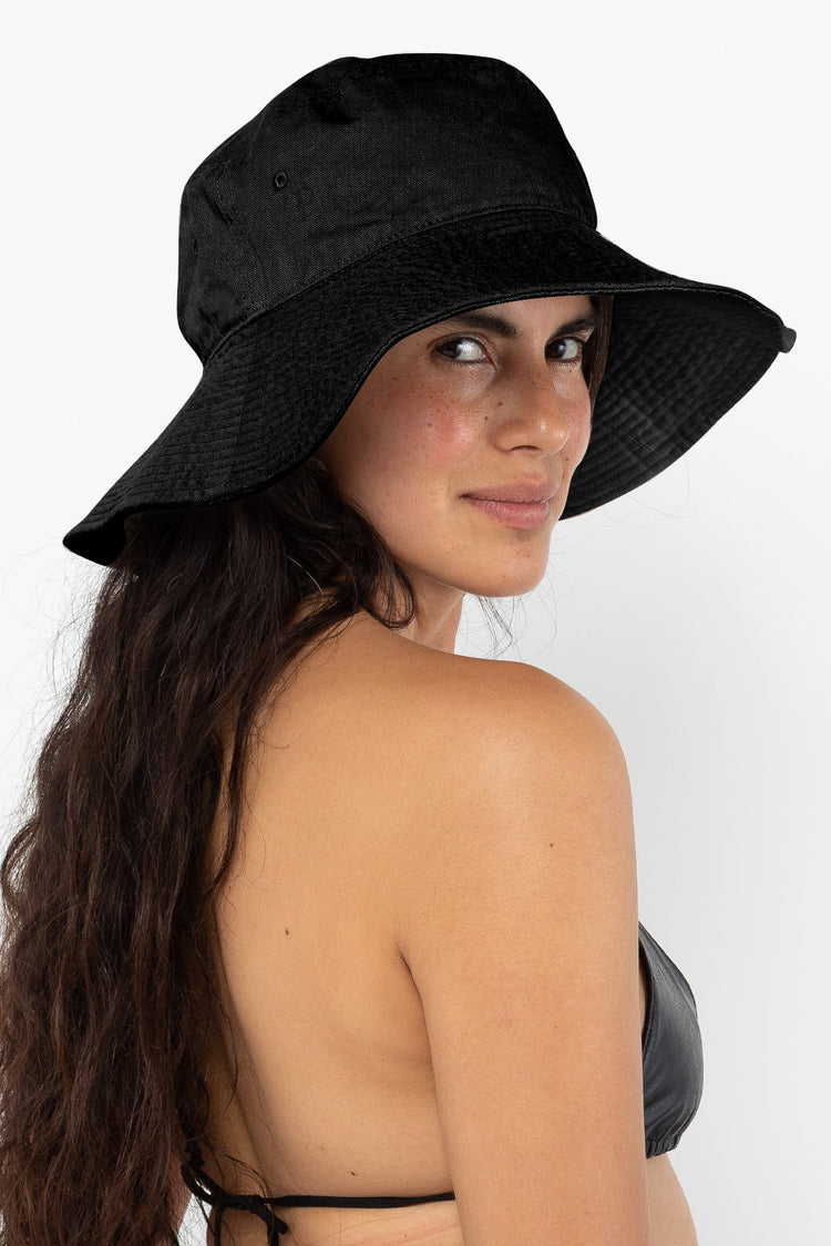 HAT05 - Wide Brim Bucket Hat