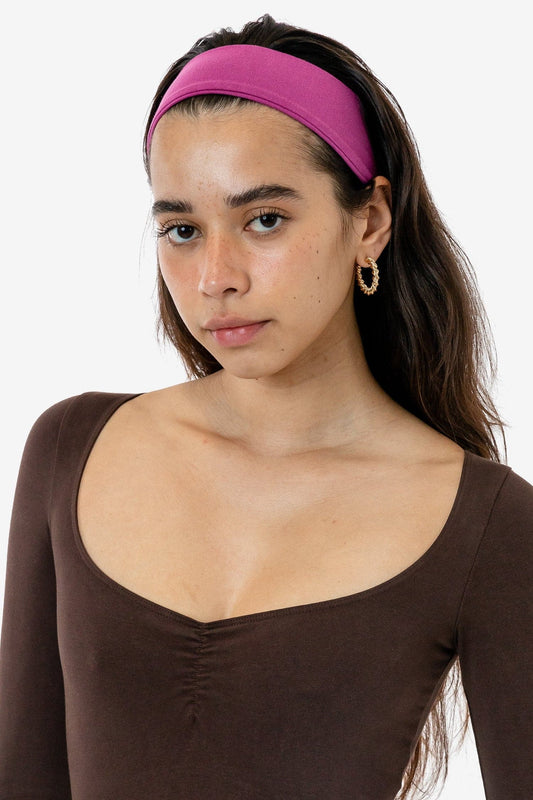 HEADBANDGD - Garment Dye Cotton Spandex Headband