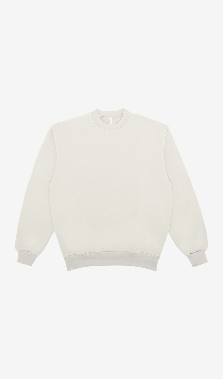 HF07 - Heavy Fleece Crewneck Sweater (Garment Dye 2) – losangelesapparel-eu
