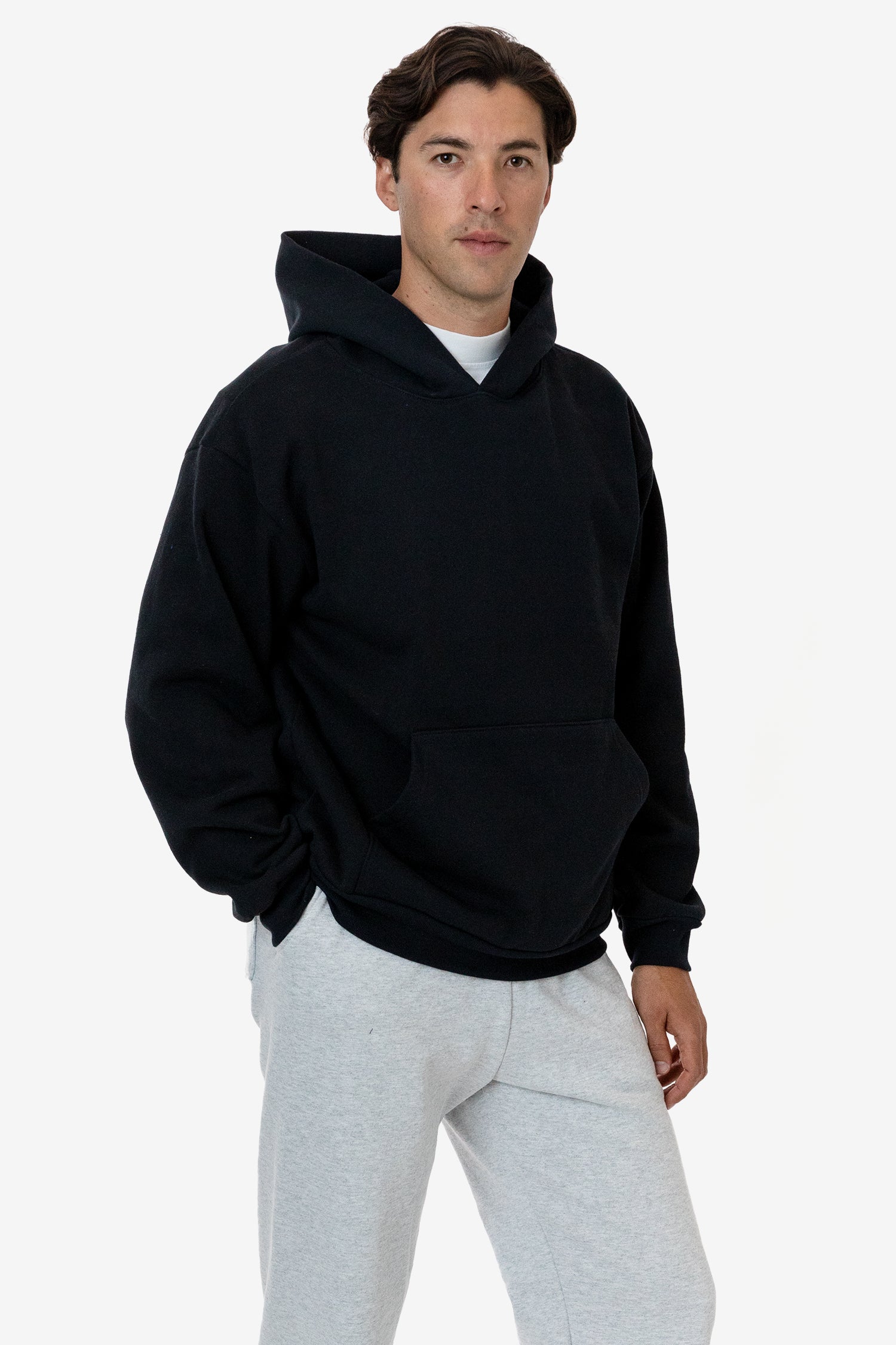 Heavy duty fleece hoodie online