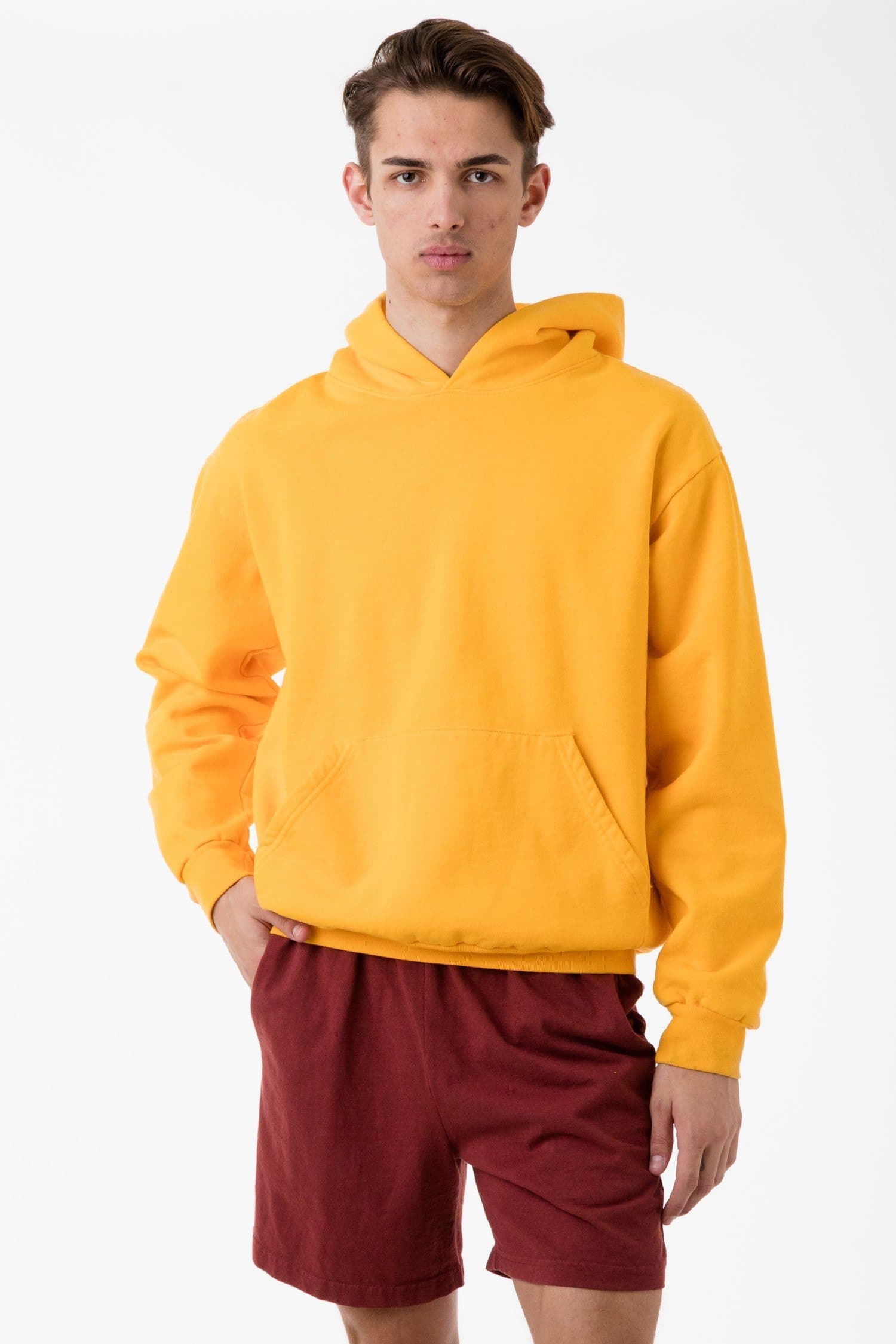 Buy Hueman Big Boy Yellow Fleece Sweatshirt 560124-YELW 