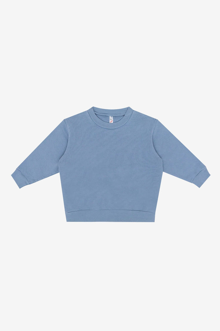 HF107GD - Toddler Heavy Fleece Garment Dye Crewneck Sweatshirt