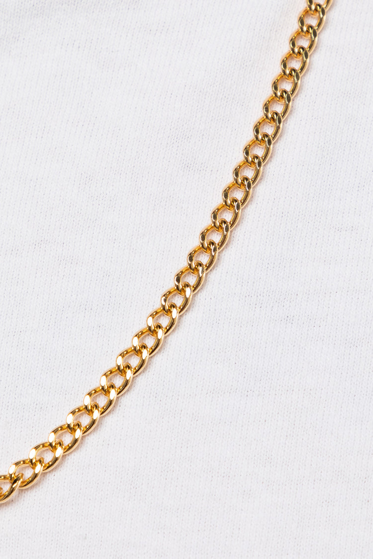 JWLCRB - Unisex 4.5mm Curb Chain