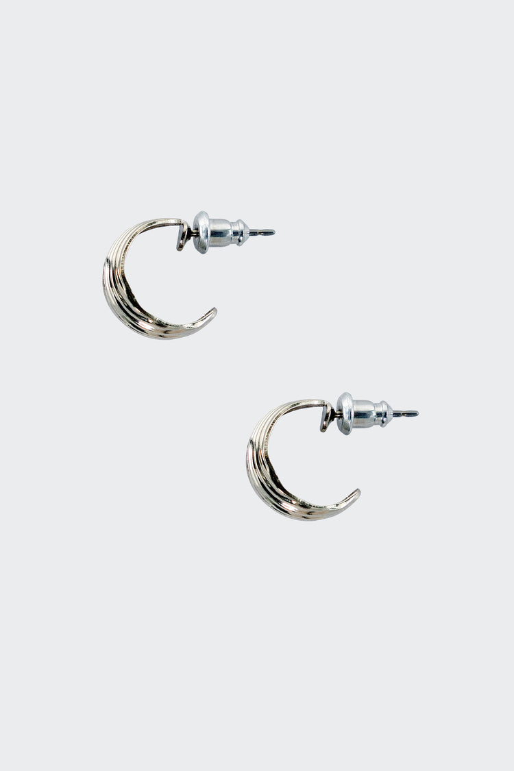 JWLMR - Mini Ridge Hoop Earrings