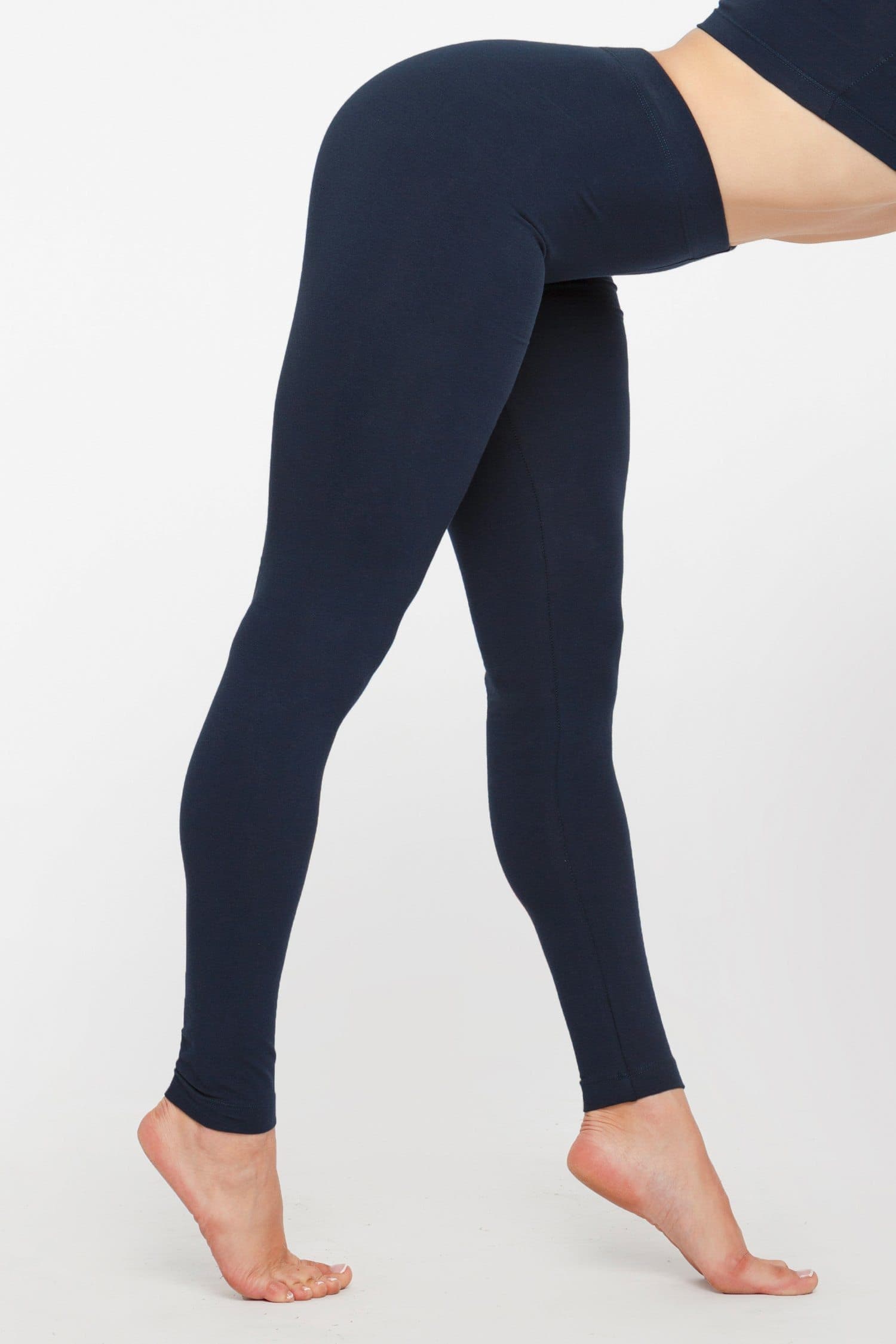 New Girls Jersey Full Length Legging With Thick Material Not See through  Age7-13