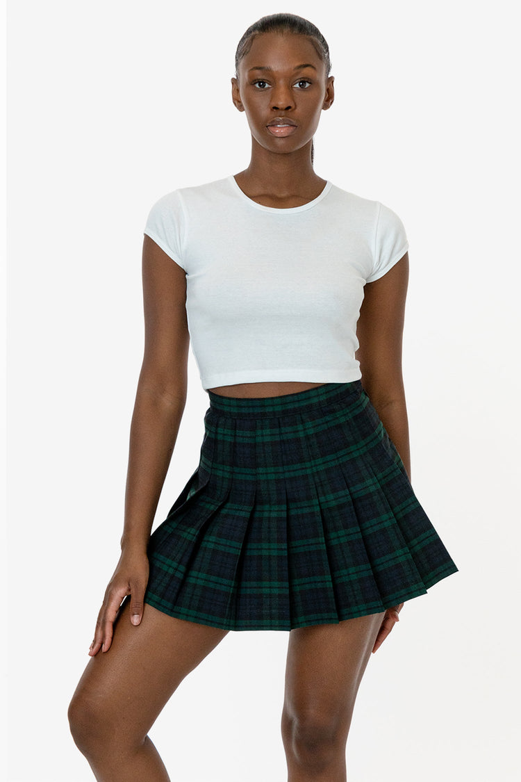 RGB300P - Plaid Tennis Skirt