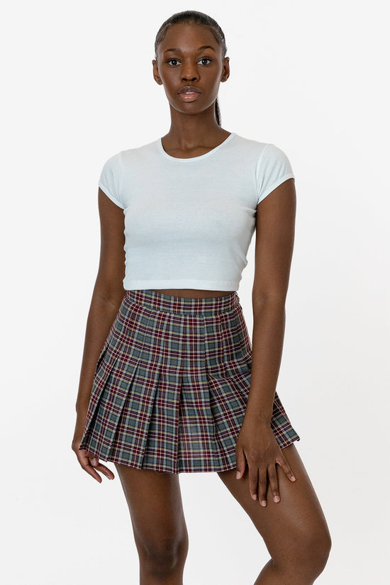 RGB300P - Plaid Tennis Skirt – losangelesapparel-eu