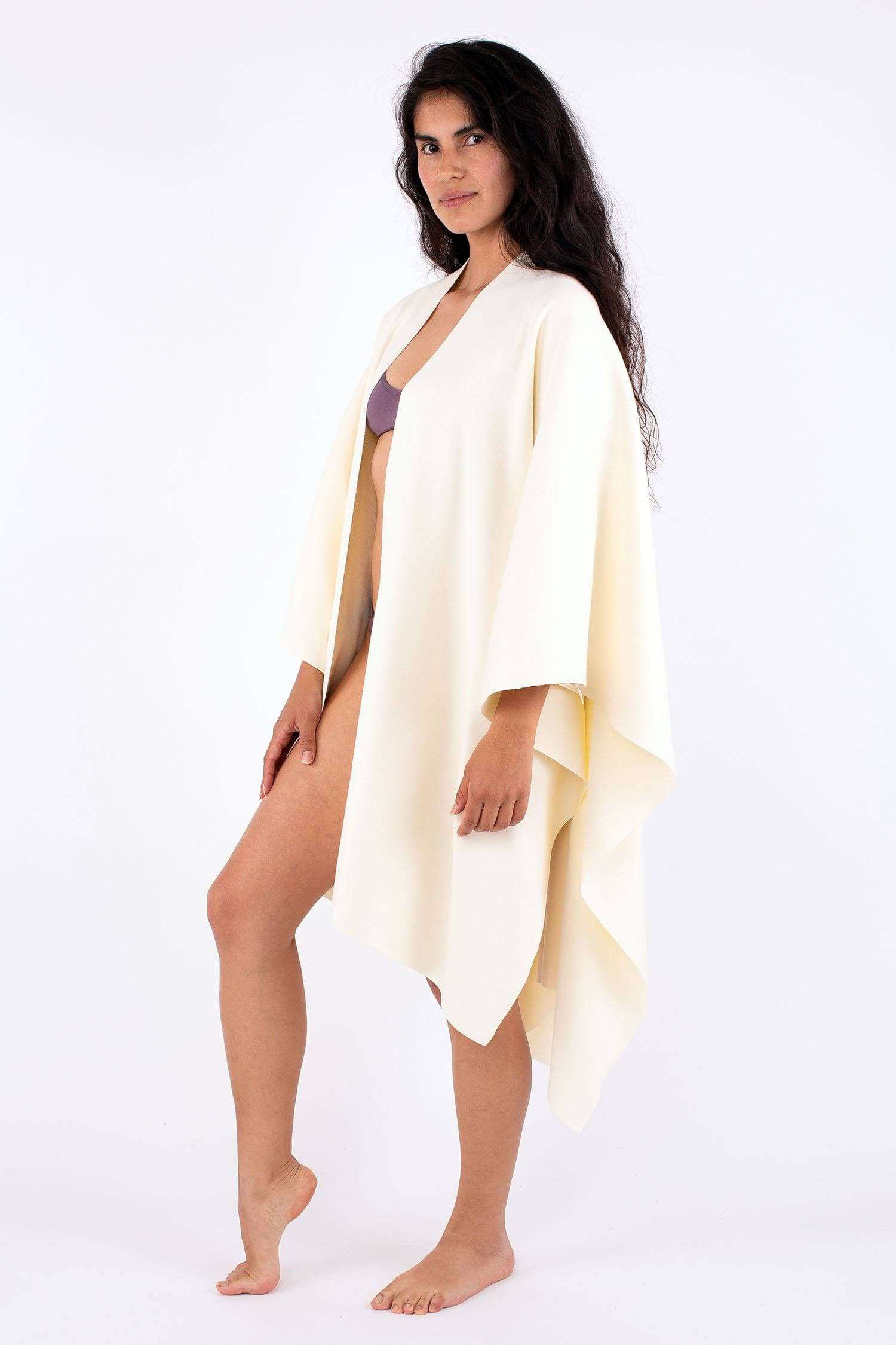 RHFR399GD - Heavy Cotton Rib Poncho – losangelesapparel-eu