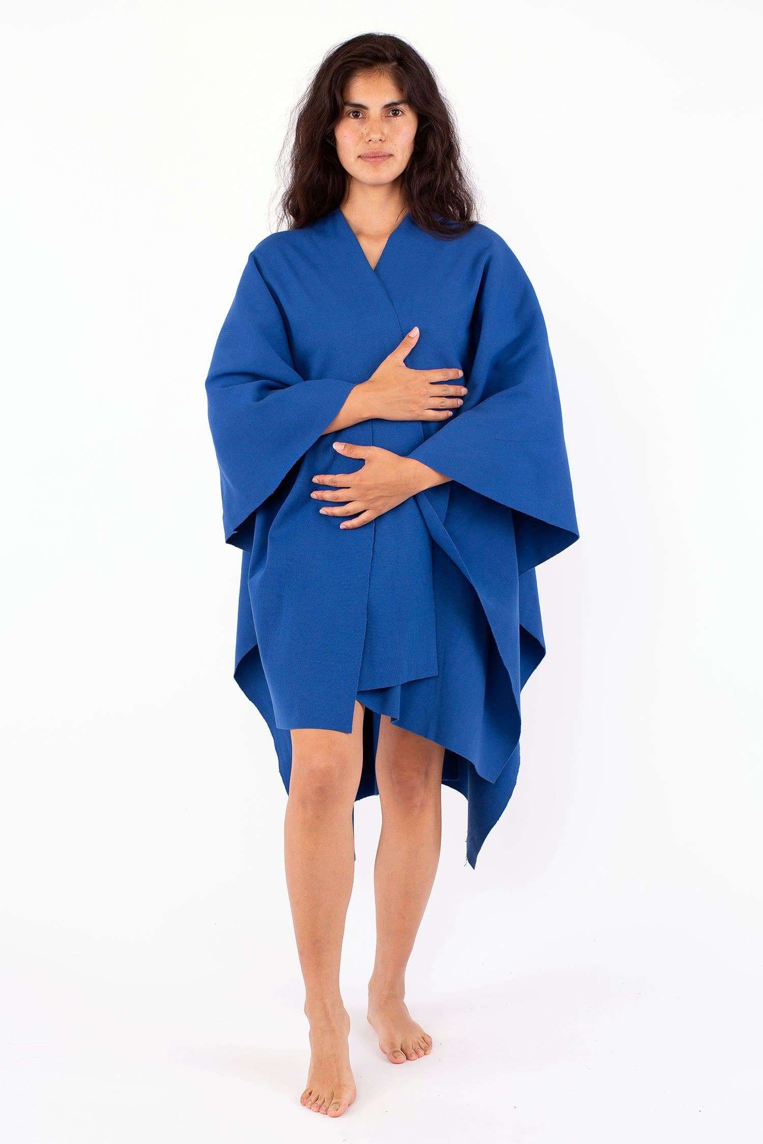 RHFR399GD Heavy Cotton Rib Poncho – Los Angeles Apparel, 56% OFF