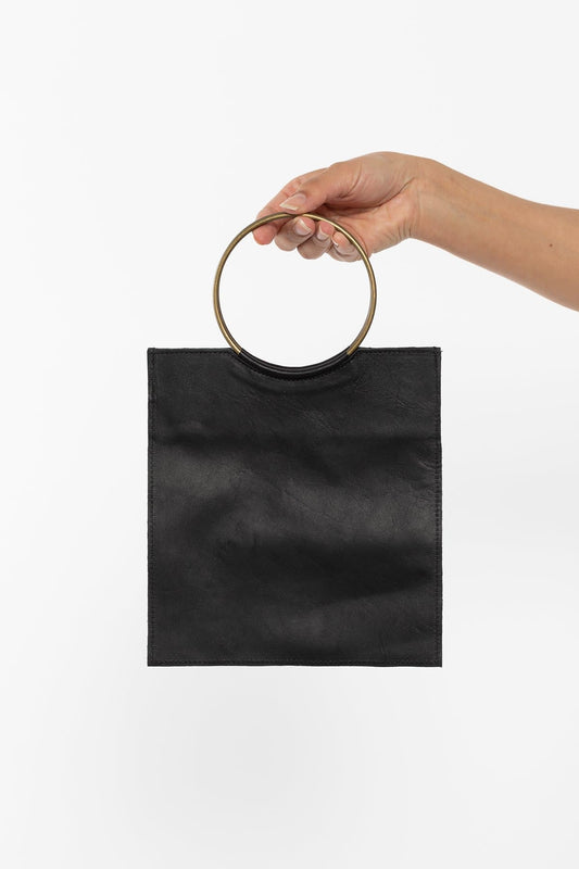 Los Angeles Apparel Mini O Ring Bucket Bag