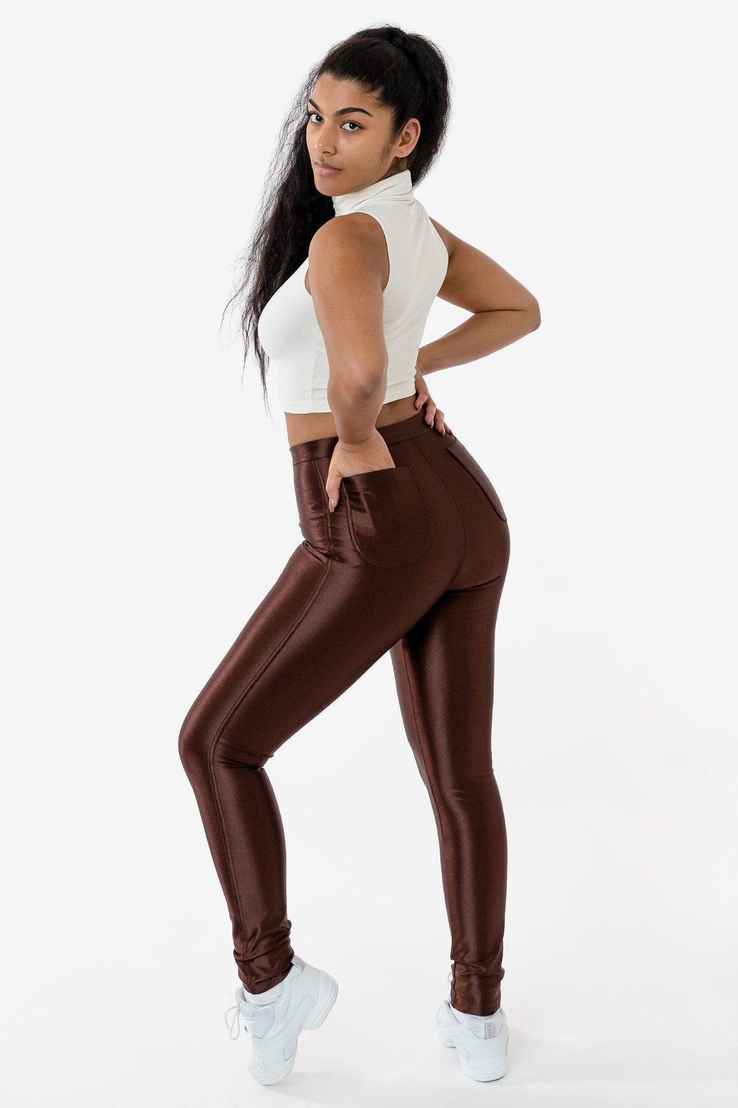 The-Disco Pant American Apparel Charcoal color, RSAAH300W retail $60 plus