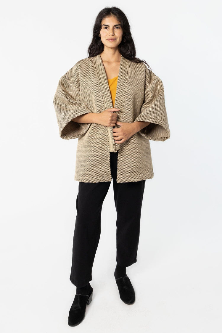 RUPH01 - Jacquard Kimono Jacket