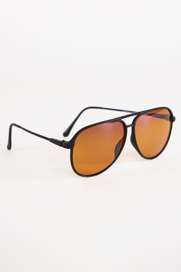 SGASUN - Men's Sunset Aviator Sunglasses