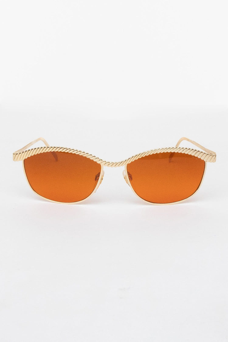 SGTATI - Tatiana Gold Ornate Sunglasses