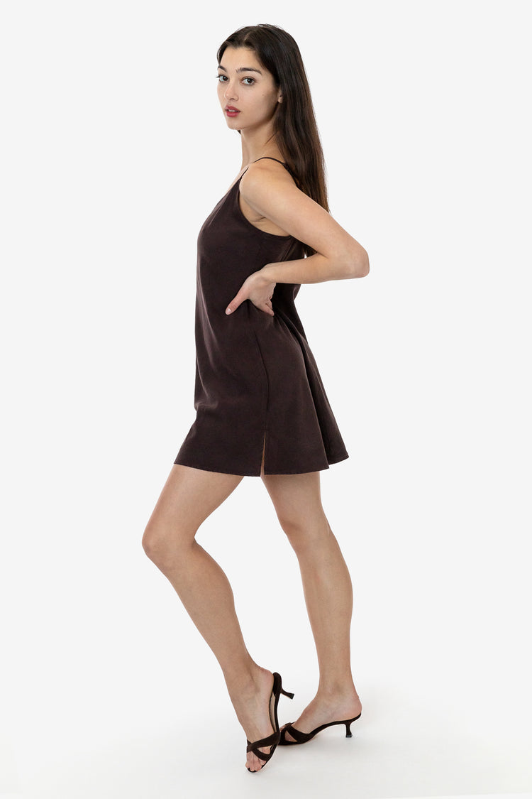 TN100GD - Tencel Mini Slip Dress
