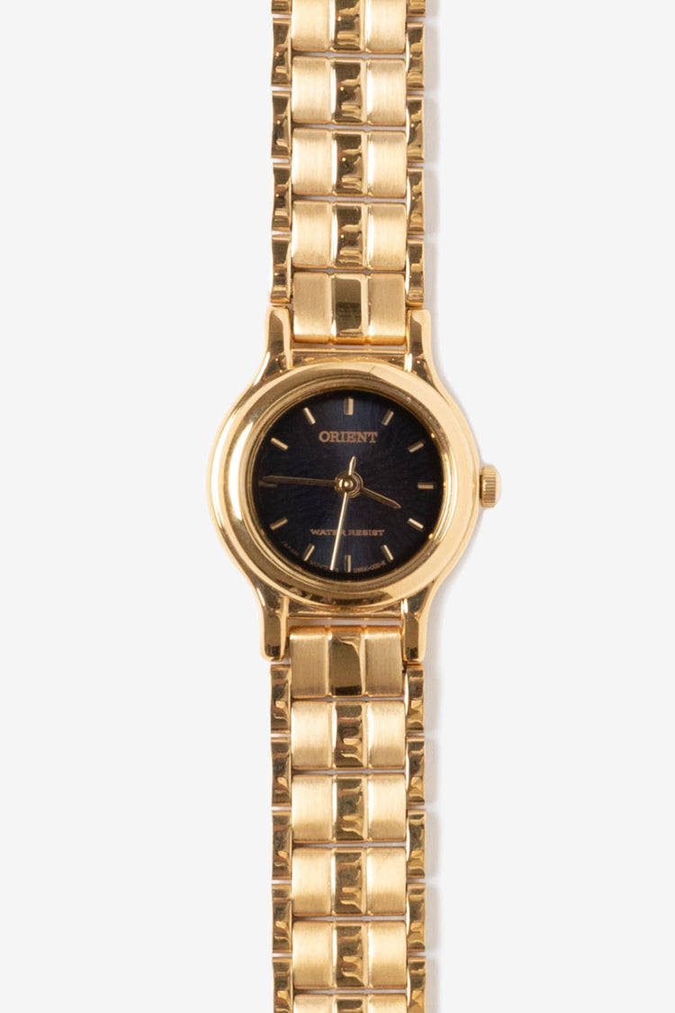WCHA0EB0 - Women's Gold Orient Watch