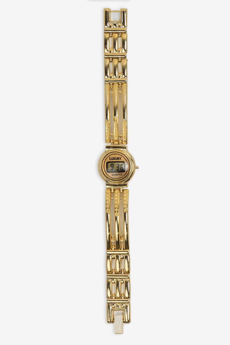 WCHRA11 - Women's Classy Gold Watch