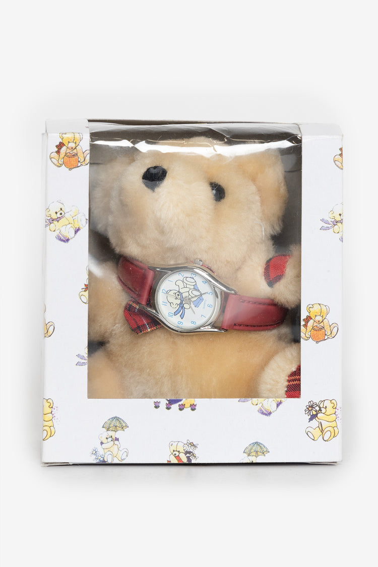 WCHRA35 - Sweet Teddy Bear & Watch Set