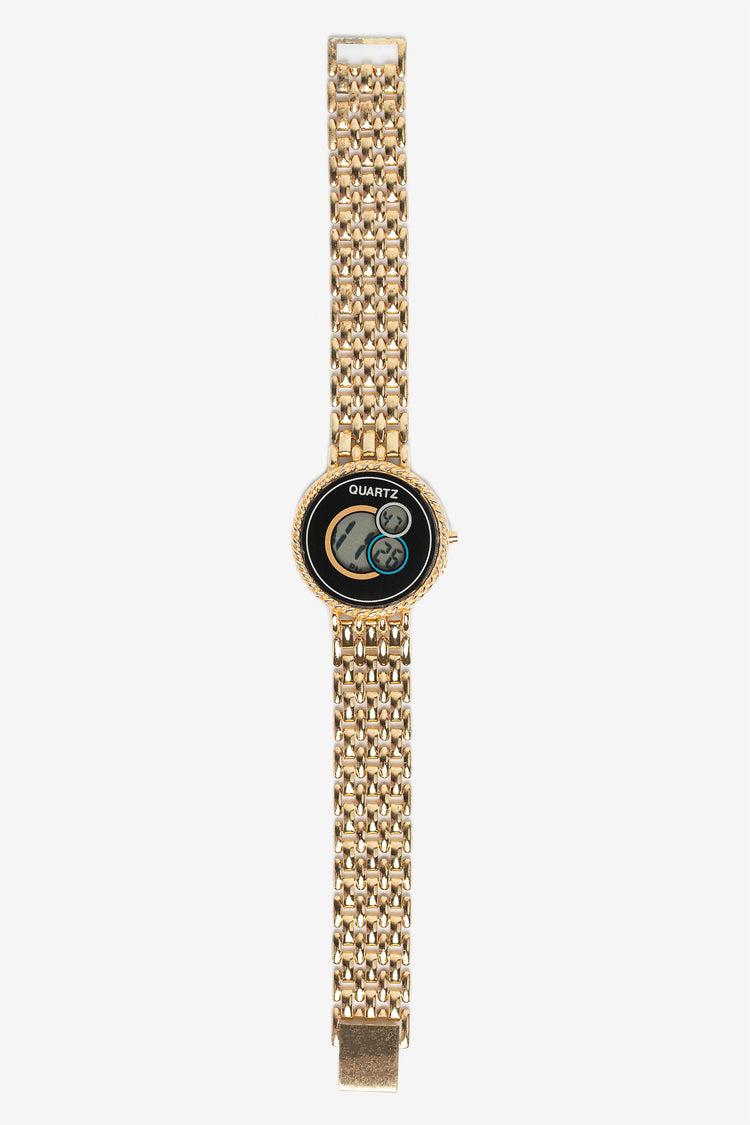 WCHRA36 - Circle Chain Bracelet Watch