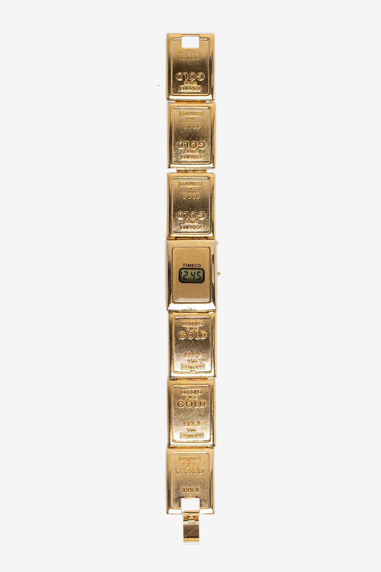 WCHRA43 - Pure Gold Bar Watch