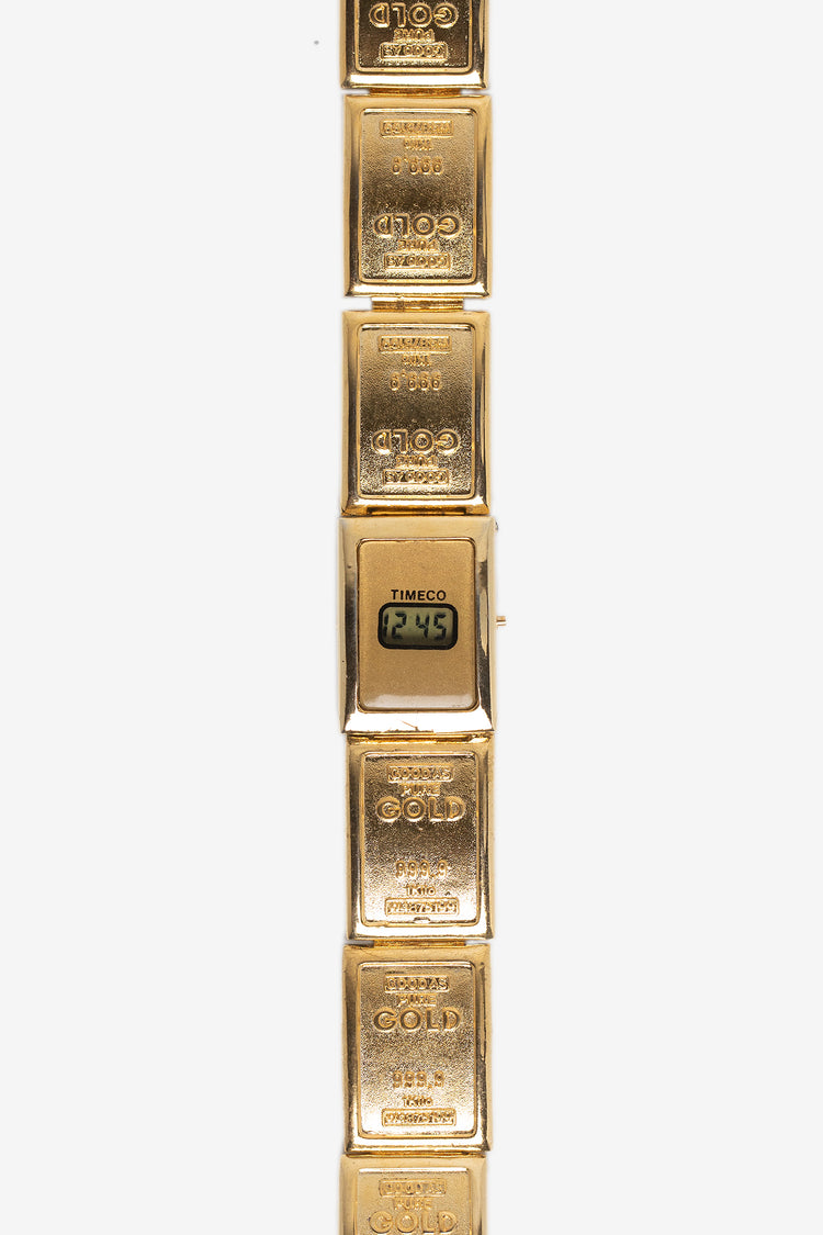 WCHRA43 - Pure Gold Bar Watch