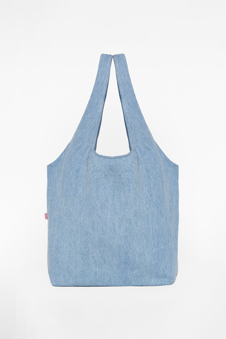 WD13 - Denim Shopping Bag