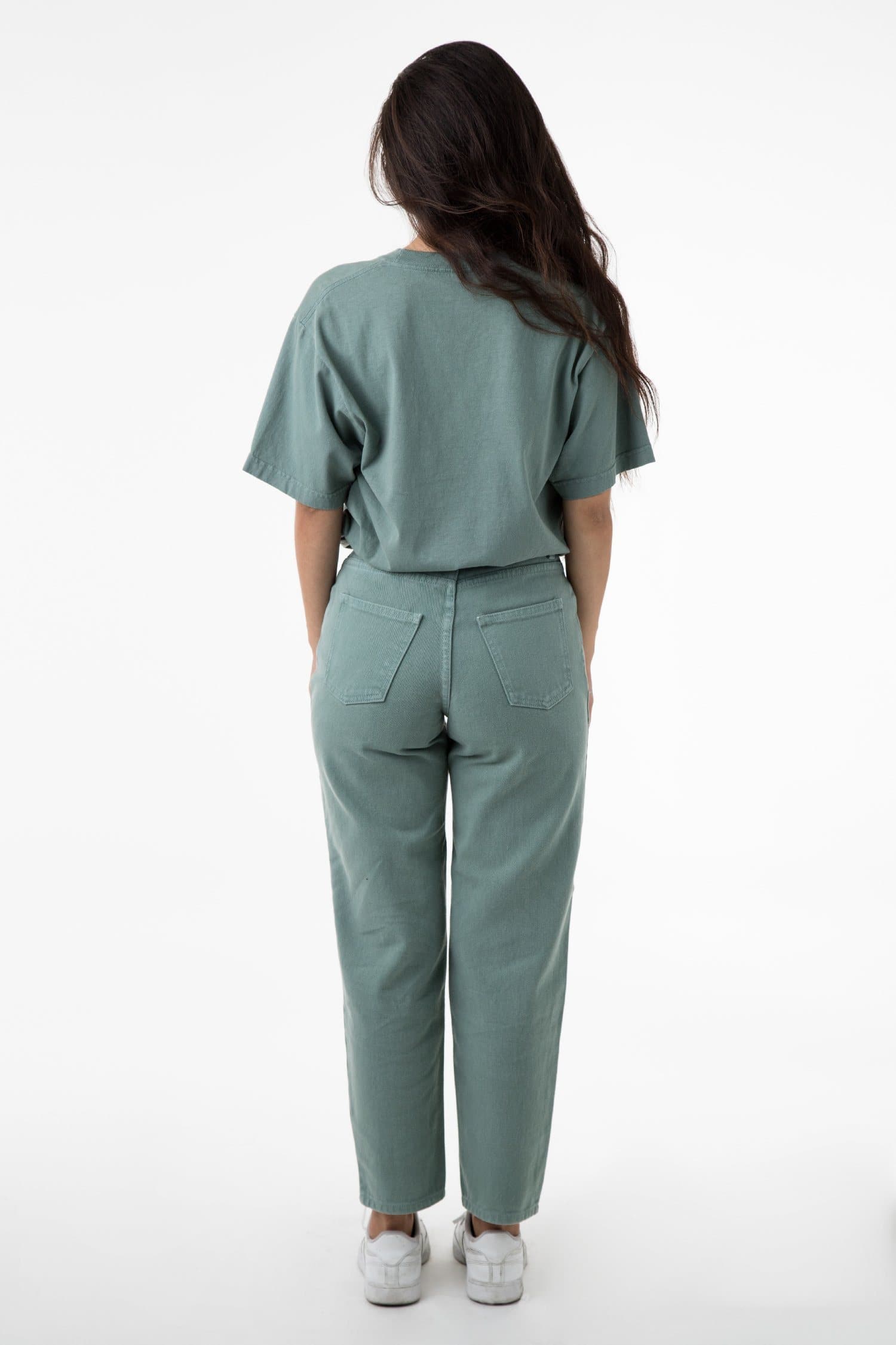 RBDW01GD - Garment Dye Women's Relaxed Fit Bull Denim Jean ...