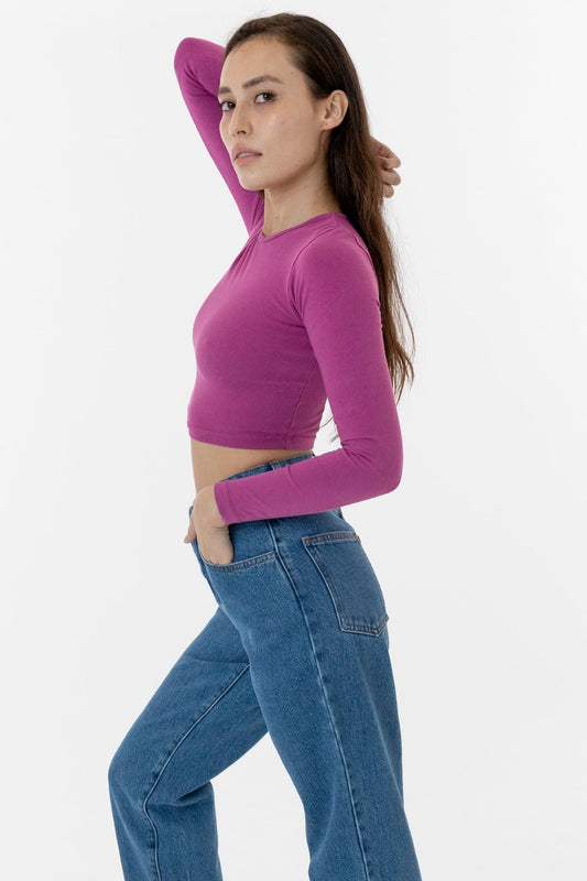8319GD - Garment Dye Yoga Shorts
