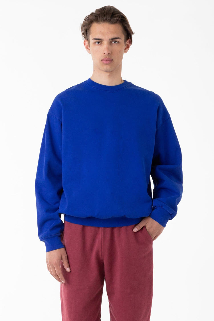 HF07 - Heavy Fleece Crewneck Sweatshirt (Piece Dye) – Los Angeles