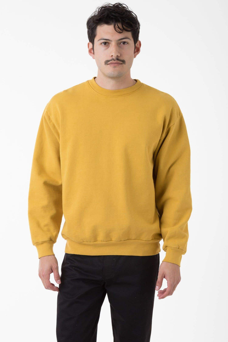 Los Angeles Apparel - HF07GD Mix - Garment Dye Heavy Fleece Pullover C –  Sky Sportswear