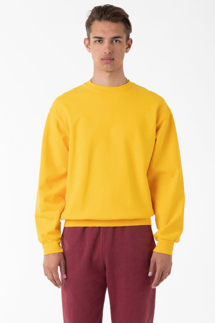 HF07 - Heavy Fleece Crewneck Sweater (Garment Dye 2) – losangelesapparel-eu