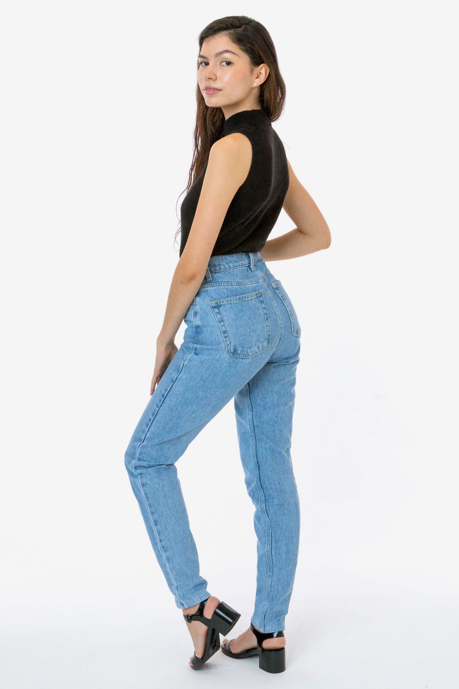 American apparel mom outlet jeans