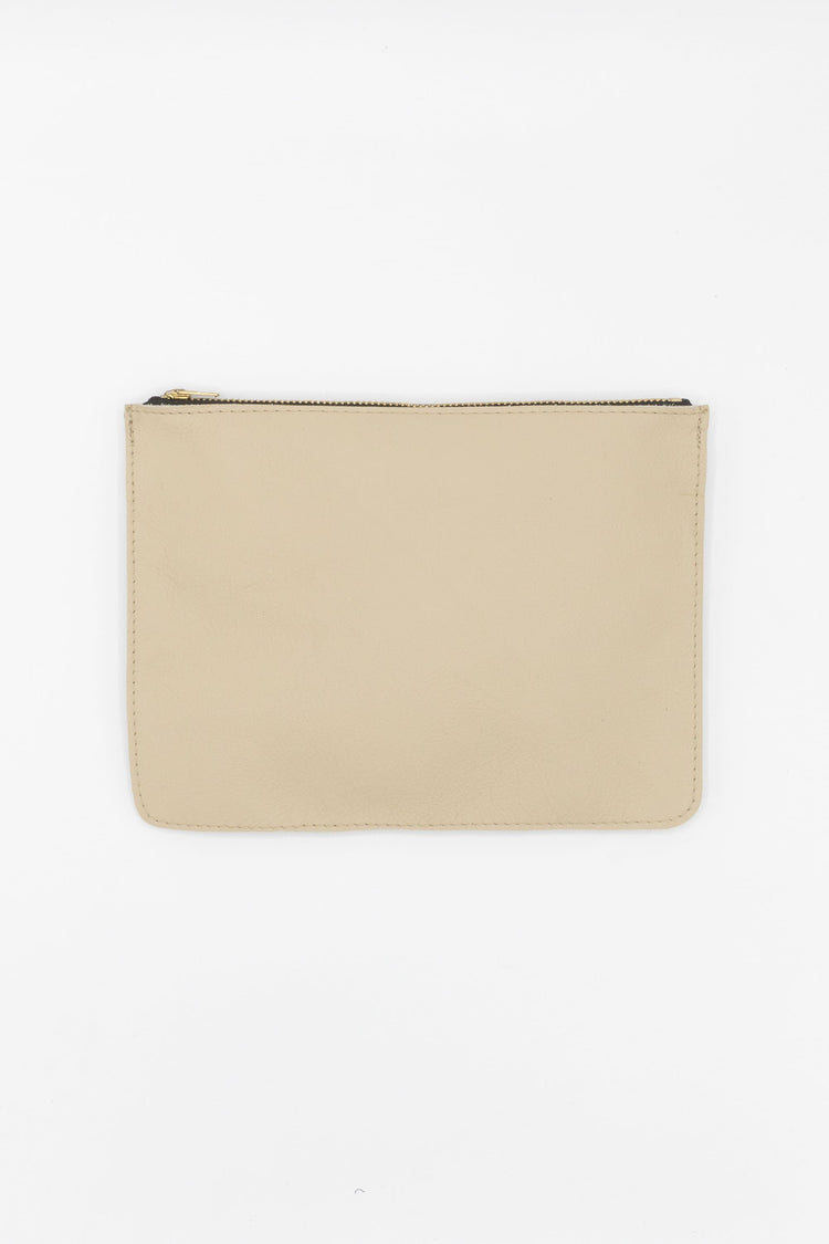 RLH3434 - Small Leather Zip Pouch