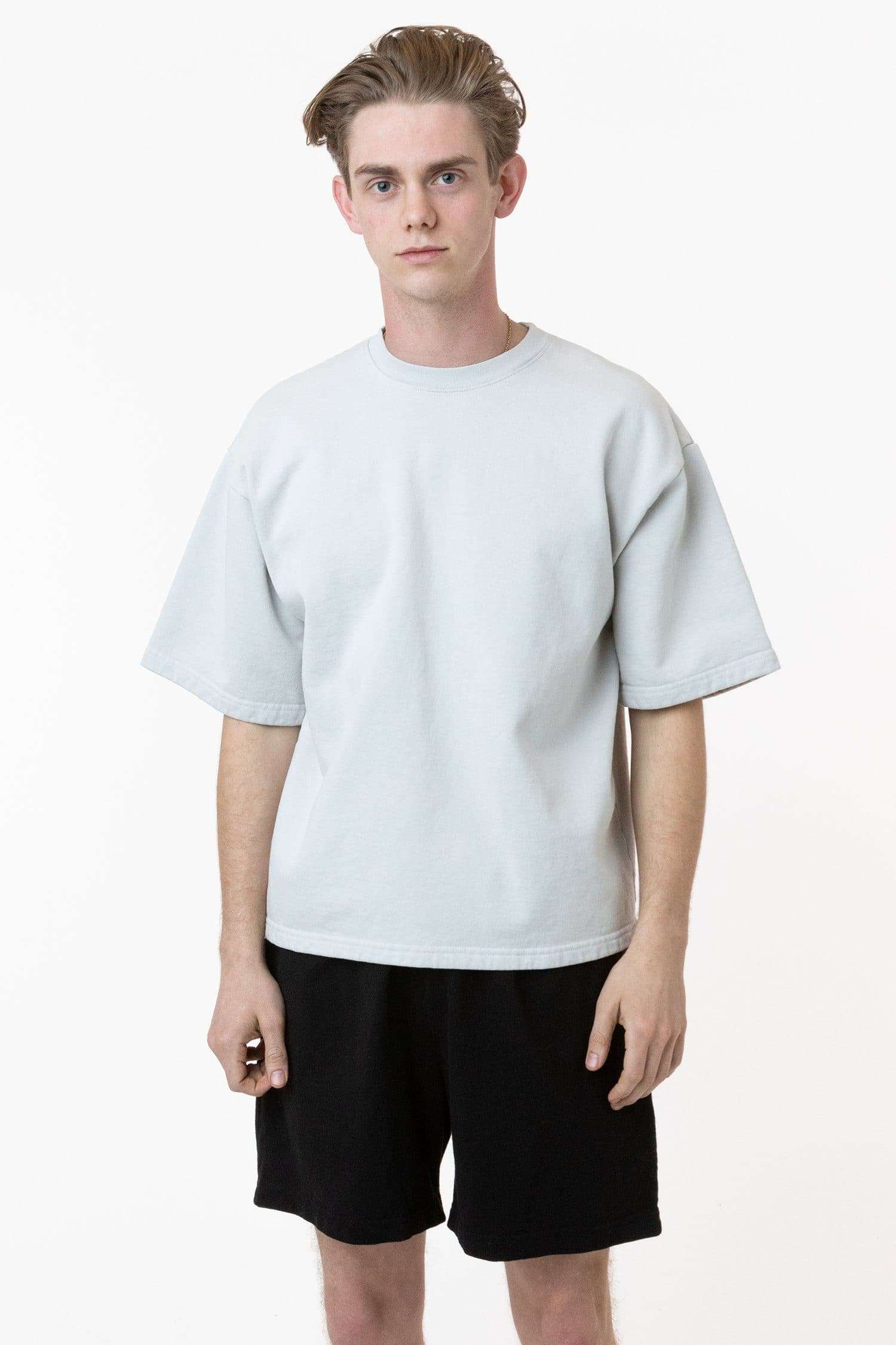 Oversized White Tee Size S High Frequency HF Apparel