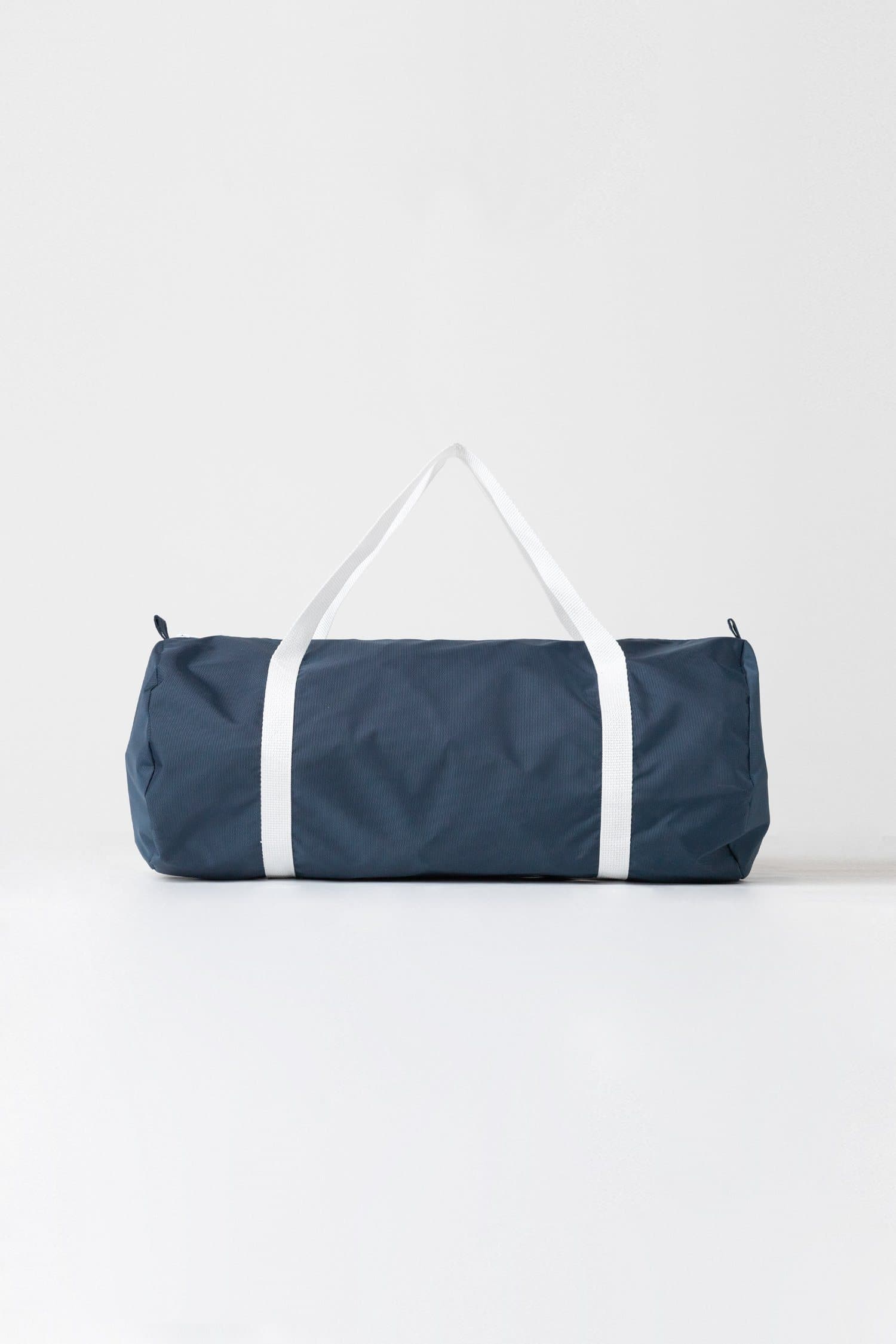 Small nylon shop gym bag