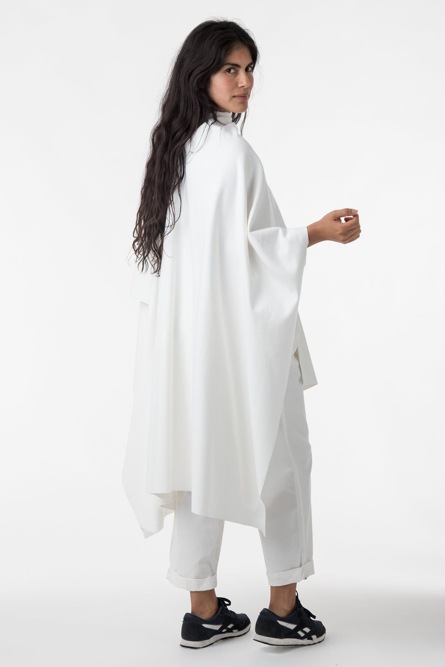 RHFR399GD - Heavy Cotton Rib Poncho – losangelesapparel-eu