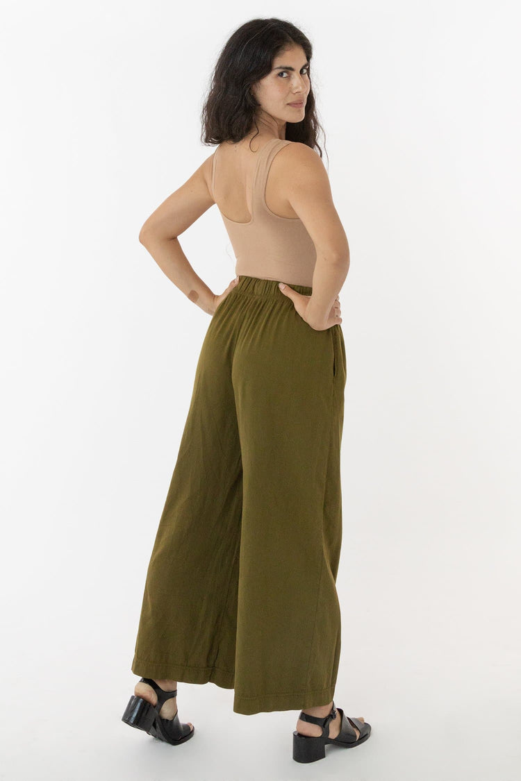 RCT308 - Cotton Twill Wide Pants