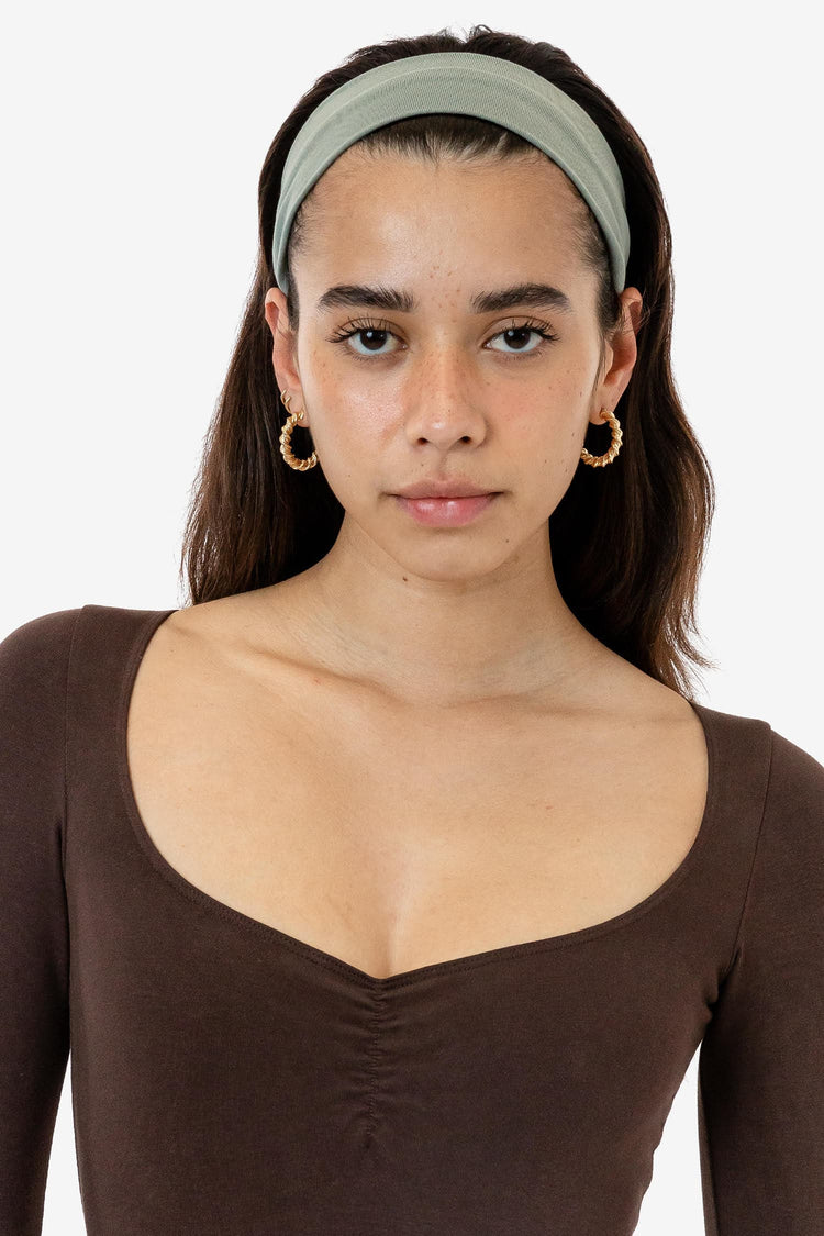 HEADBANDGD - Garment Dye Cotton Spandex Headband
